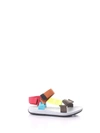 Camper Match Strap Sandals In Multicolor