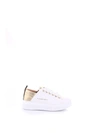 ALEXANDER SMITH ALEXANDER SMITH WOMEN'S WHITE LEATHER trainers,E101711WHITE 37