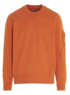 A-cold-wall* Orange Essential Compass Pocket Sweatshirt In Orange