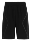 A-cold-wall* A Cold Wall Shorts With Heat-sealed Bands In Black