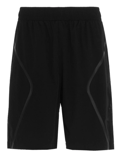 A-cold-wall* Mid-rise Track Shorts In Black