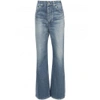 VISVIM high waist jeans,0316105005004