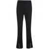 MUGLER pierced flared trousers,PANTP136520