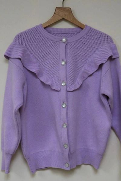 Alice & Blair The Penny Knit In Lilac