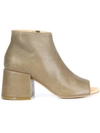 MM6 MAISON MARGIELA OPEN TOE BOOTS,S59WU0028SX985911531853