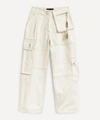 ANDERSSON BELL ALEX TWILL CARGO TROUSERS,000723207