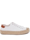 JW ANDERSON J.W. ANDERSON WOMEN'S WHITE COTTON SNEAKERS,ANW36001A13027101 39