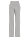 OFF-WHITE OFF-WHITE WOMEN'S GREY OTHER MATERIALS trousers,OWCH008S21JER0020808 S