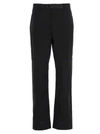 A-cold-wall* Black Belted Technical Trousers In Black