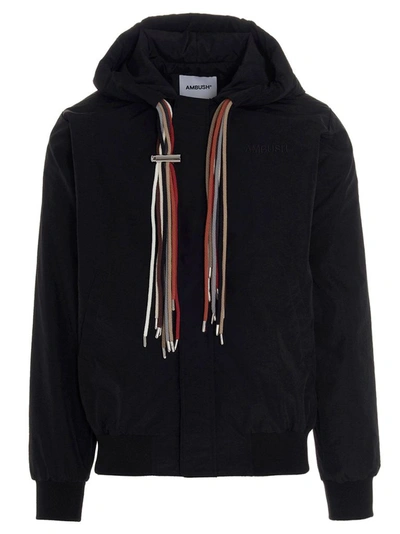 Ambush Black Multicord Hooded Jacket