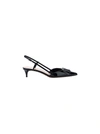 VALENTINO GARAVANI VALENTINO GARAVANI WOMEN'S BLACK OTHER MATERIALS SANDALS,VW0S0Q70TMK0NO 37