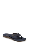 Reef Santa Ana Flip Flop In Navy