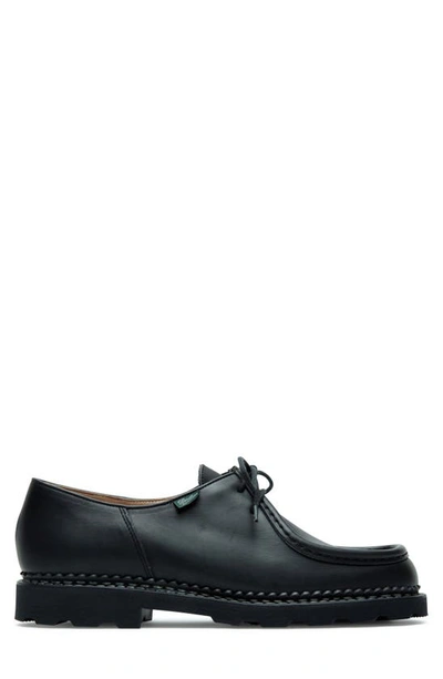 Paraboot Michael Shoe - Noire Lis Noir In Black