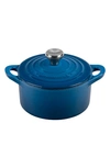 Le Creuset Enameled Cast Iron Mini Cocotte In Marseille