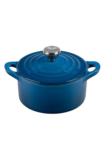 Le Creuset Enameled Cast Iron Mini Cocotte In Marseille