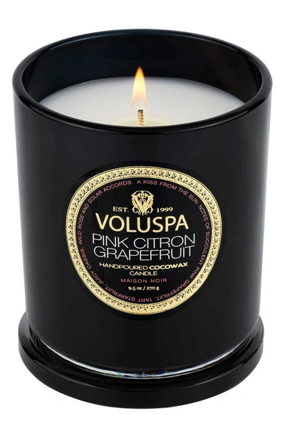 Voluspa Pink Citron Grapefruit Classic Candle