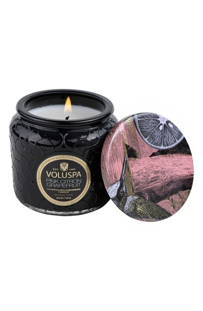 Voluspa Pink Citron Grapefruit Petite Jar Candle