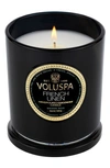 VOLUSPA FRENCH LINEN CLASSIC CANDLE,8204