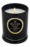 Voluspa French Linen Classic Candle In French Linen