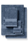 Boll & Branch 6-piece Organic Cotton Towel Set In Mineral