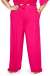 ZELIE FOR SHE SEDONA LEISURE WIDE LEG PANTS,ZFSSP21-B0002