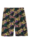 NIKE KIDS' JDI TROPIC PACKABLE VOLLEY SHORTS,NESSB794