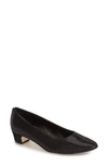 Vaneli Astyr Womens Almond Toe Dress Heels In Black Mini Lizard Print