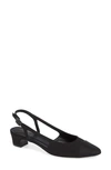 Vaneli 'aliz' Slingback Pump In Black Fabric