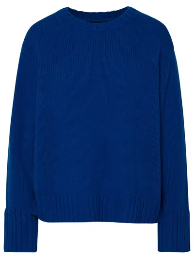 360cashmere 360 Cashmere 'karine' Sweater In Blue Cashmere Blend