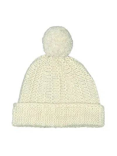 360cashmere Beanie Hat In Ivory