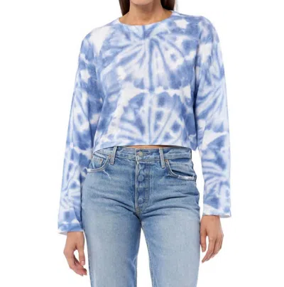 360cashmere Blake Sweater In Azure In Blue