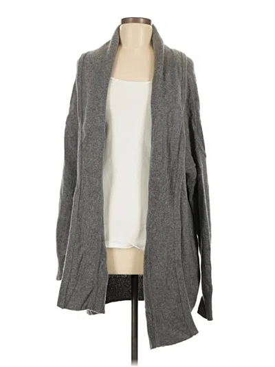 Pre-owned 360cashmere Cardigan Sweater In Gray