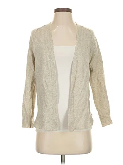 Pre-owned 360cashmere Cardigan Sweater In White