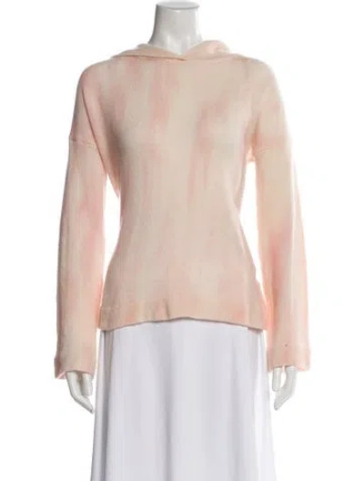 Pre-owned 360cashmere Cashmere Bateau Neckline Sweater In Neutral