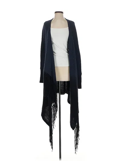 Pre-owned 360cashmere Cashmere Cardigan Sweater In Blue