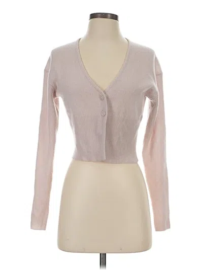 Pre-owned 360cashmere Cashmere Cardigan Sweater In Brown