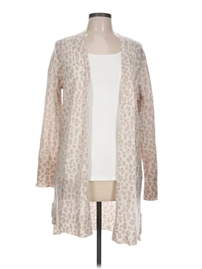 Pre-owned 360cashmere Cashmere Cardigan Sweater In Tan