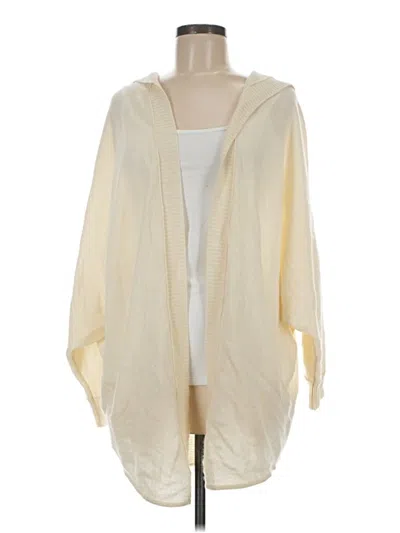 Pre-owned 360cashmere Cashmere Cardigan Sweater In White