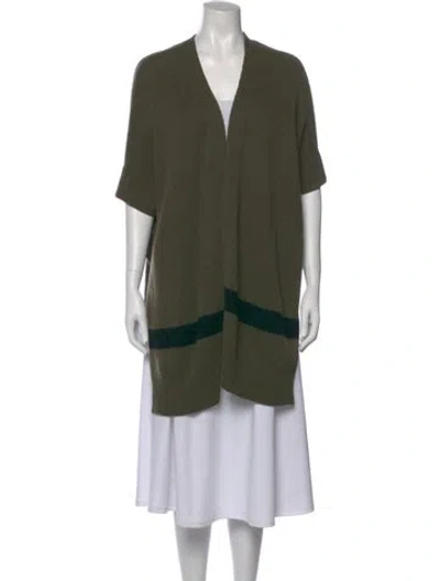 Pre-owned 360cashmere Cashmere Colorblock Pattern Sweater In Black