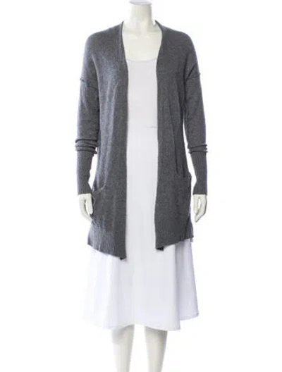 Pre-owned 360cashmere Cashmere Cowl Neck Sweater In Gray