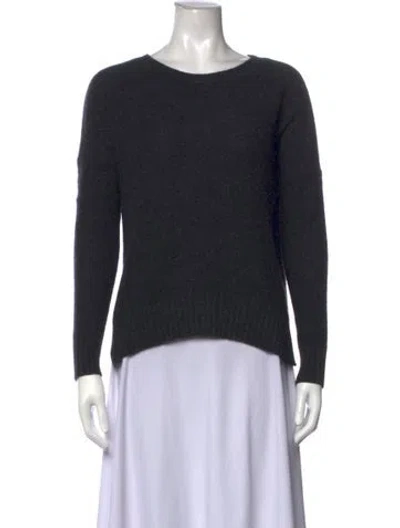 Pre-owned 360cashmere Cashmere Crew Neck Sweater In Black