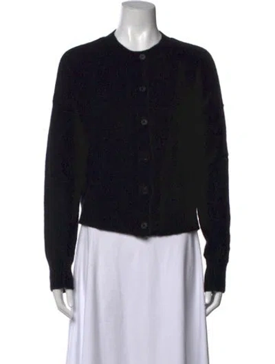 Pre-owned 360cashmere Cashmere Crew Neck Sweater In Black