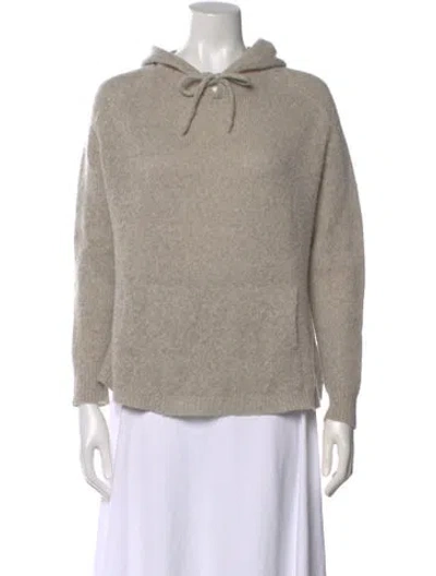 Pre-owned 360cashmere Cashmere Crew Neck Sweater In Gray