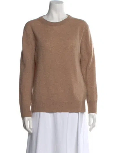 Pre-owned 360cashmere Cashmere Crew Neck Sweater In Neutral