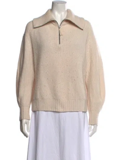 Pre-owned 360cashmere Cashmere Crew Neck Sweater In Neutrals