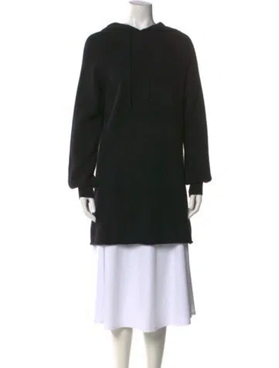 Pre-owned 360cashmere Cashmere Crew Neck Sweater W/ Tags In Black