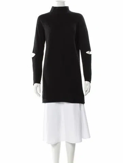 Pre-owned 360cashmere Cashmere Long Dress In Gray