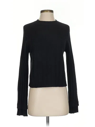 Pre-owned 360cashmere Cashmere Pullover Sweater In Black