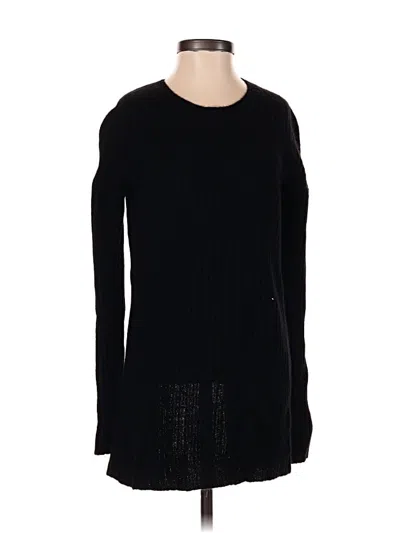 Pre-owned 360cashmere Cashmere Pullover Sweater In Black