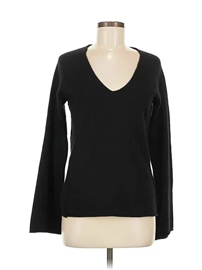 Pre-owned 360cashmere Cashmere Pullover Sweater In Black